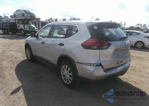 2017 Nissan Rogue S z USA, uszkodzony, nr VIN KNMAT2MT3HP594260